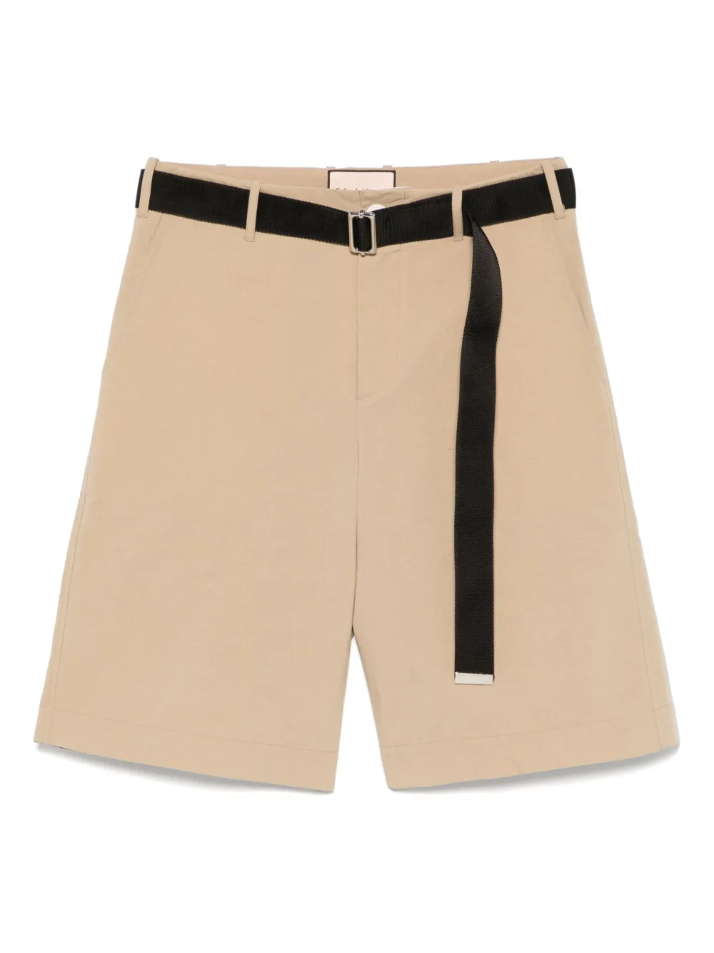 Plan C shorts con pretina elástica | neutro | Image 1