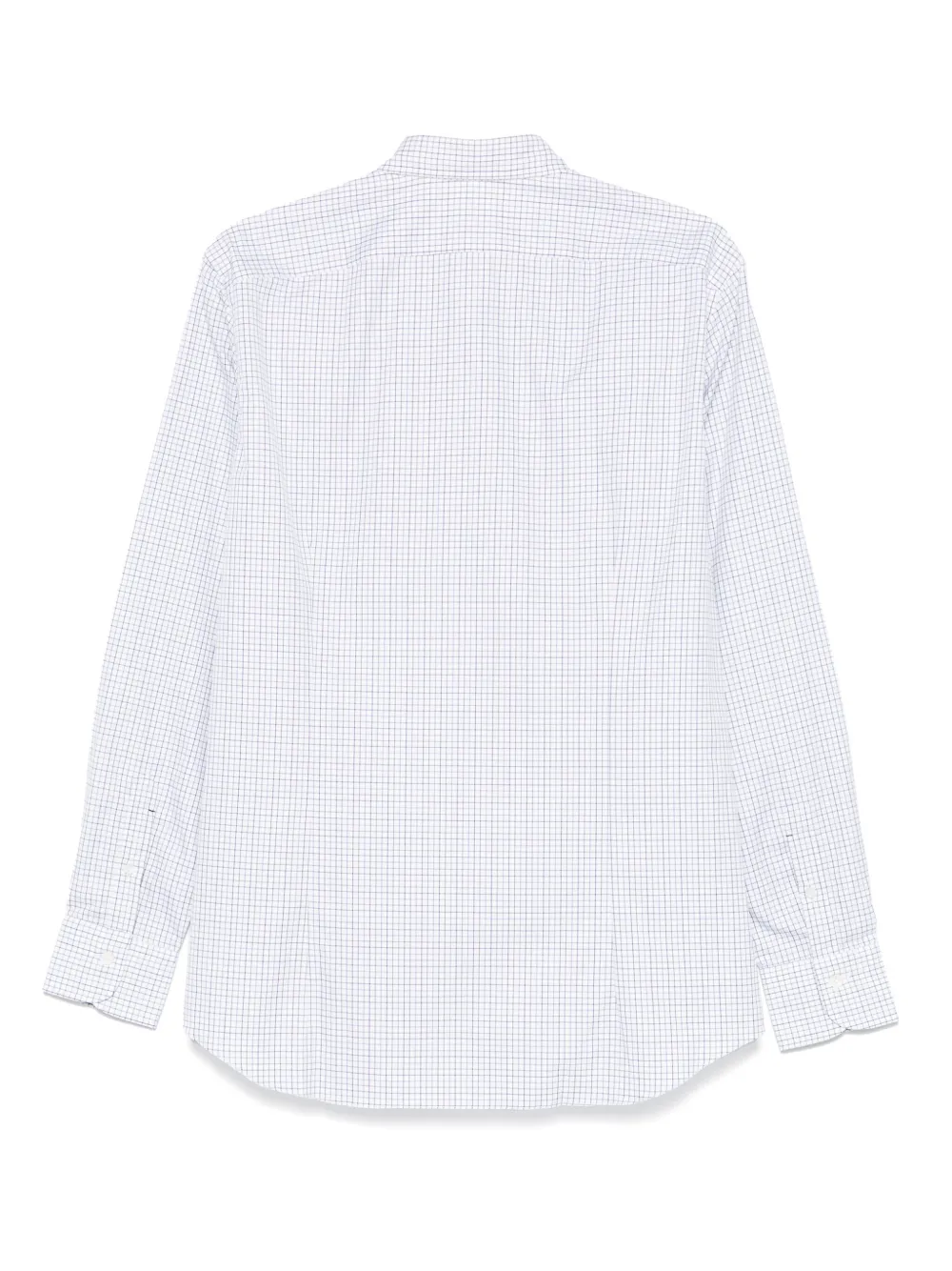 Mazzarelli Overhemd met print - Wit