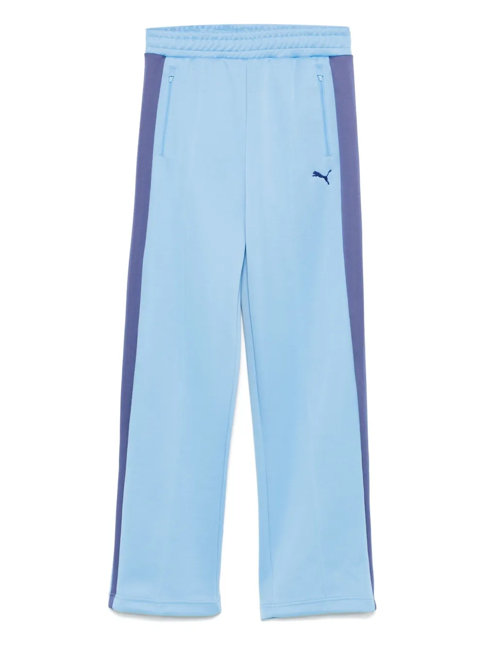 PUMA COTTON-BLEND TRACK PANTS
