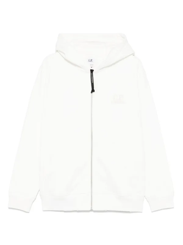 パーカー・フーディ C.P. Company White cotton sweatshirt 29863442_59184034_600.jpg