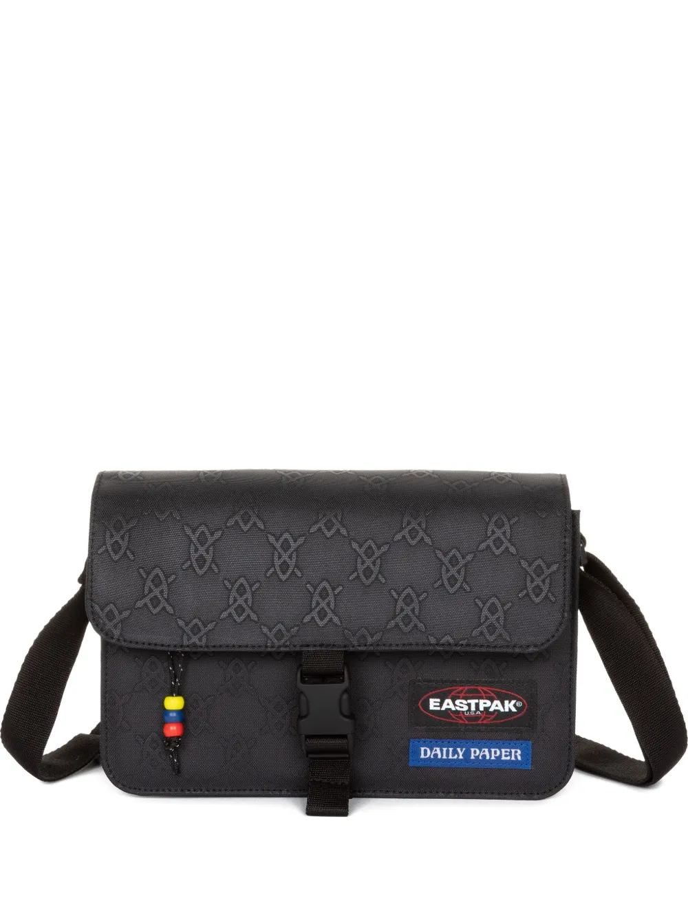 printed shoulder bag