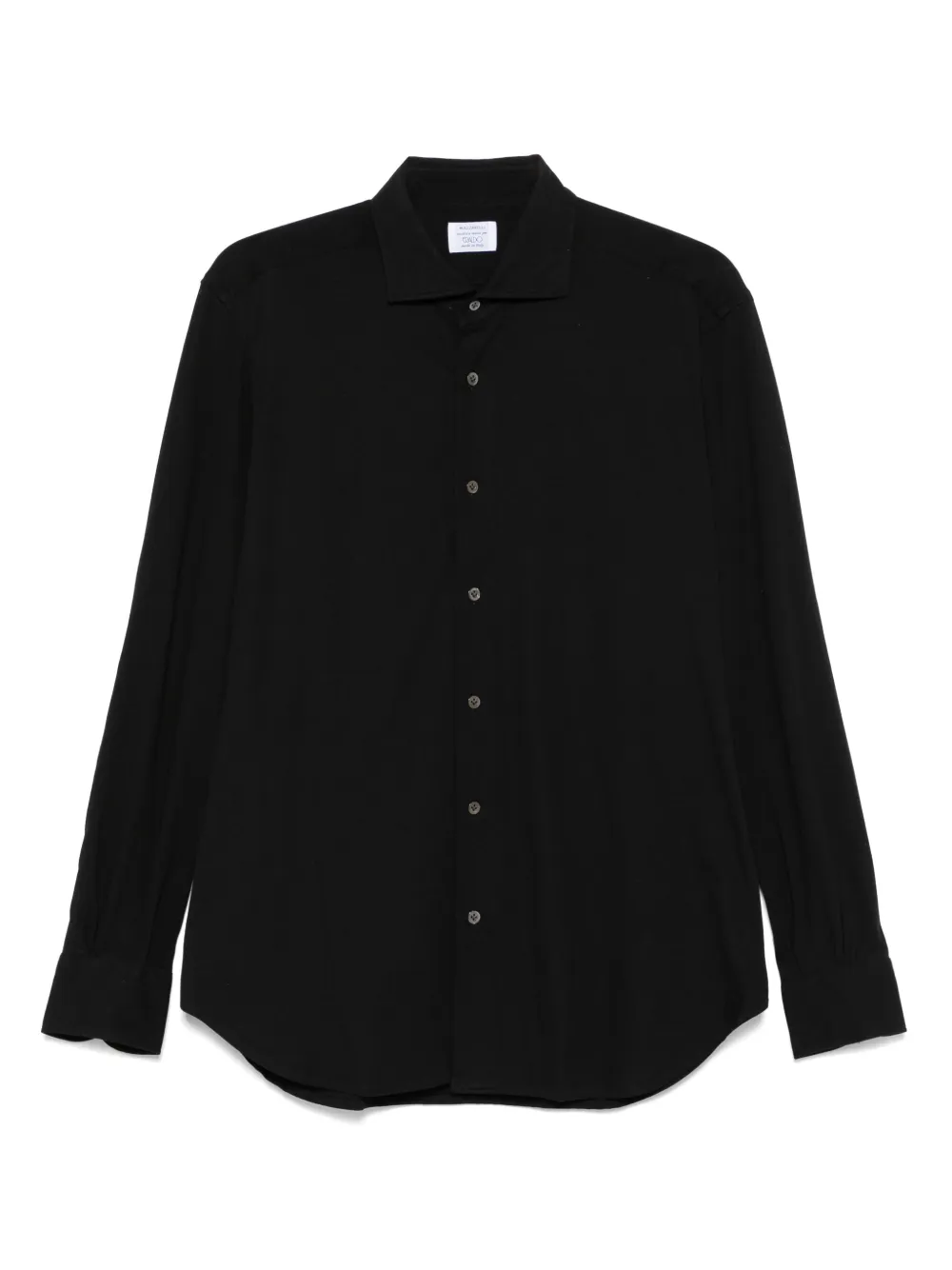 Mazzarelli camisa stretch | negro | Image 1