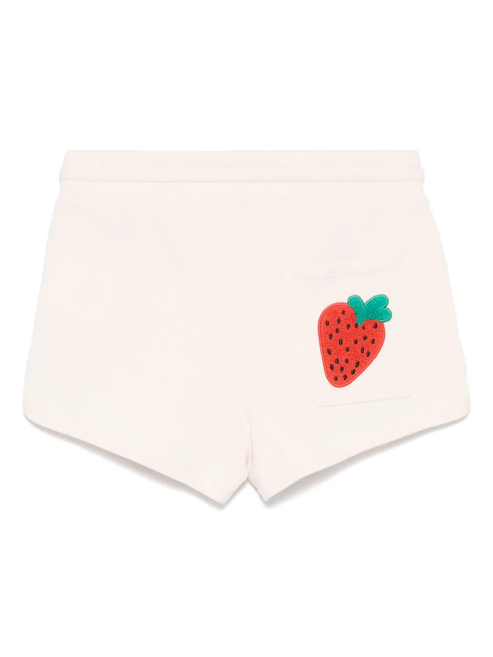 Stella McCartney Kids Katoenen shorts Roze