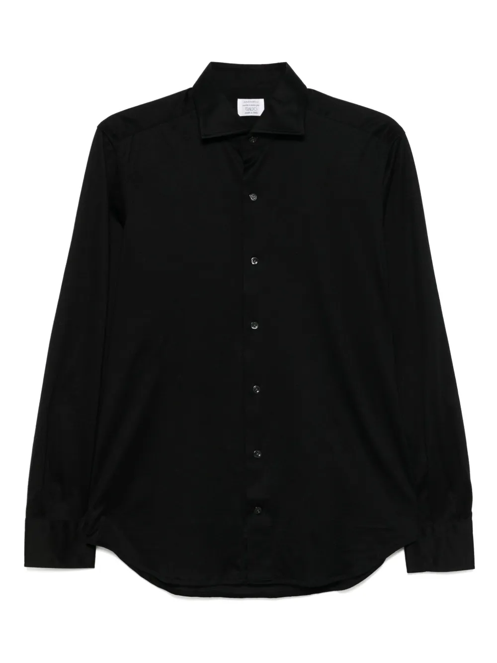 Mazzarelli jersey shirt | Black | Image 1
