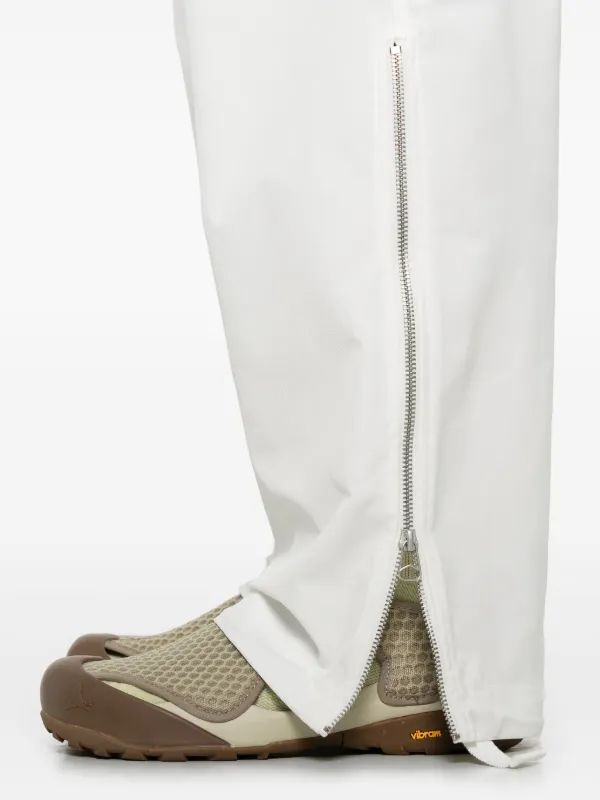 Peacemaker Oamc zip-vents Trousers | White | FARFETCH Peacemaker Oamc zip-vents Trousers | White | FARFETCH