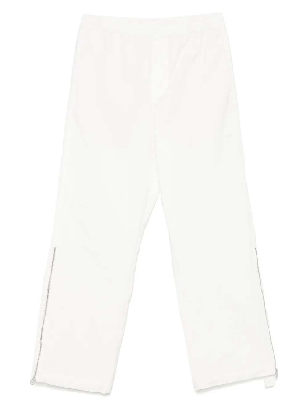 Peacemaker Oamc pantalones con aberturas con cierre | blanco | Image 1