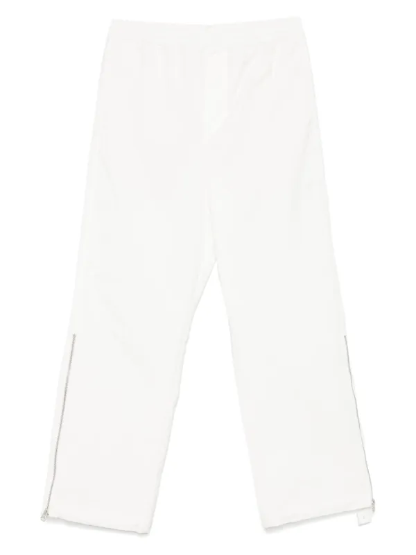 Peacemaker Oamc ジップパンツ | ホワイト | FARFETCH JP