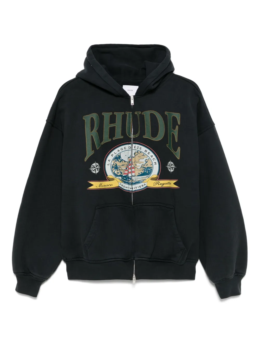 RHUDE hoodie Monaco Regata | negro | Image 1