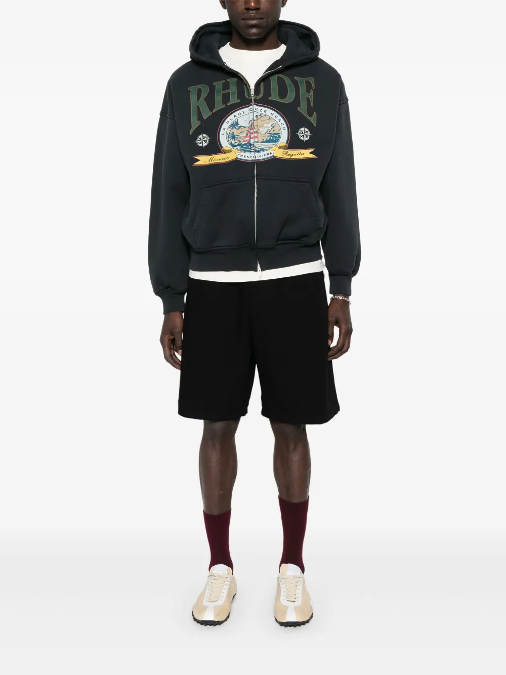 RHUDE hoodie Monaco Regata | Hoodies | Image 2