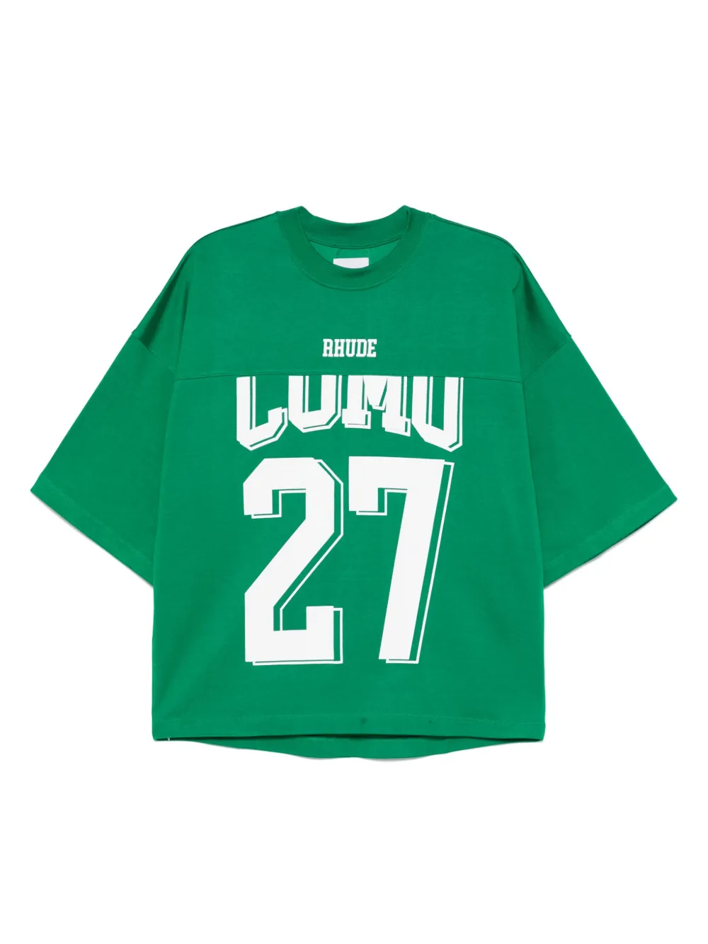 RHUDE playera Como | verde | Image 1
