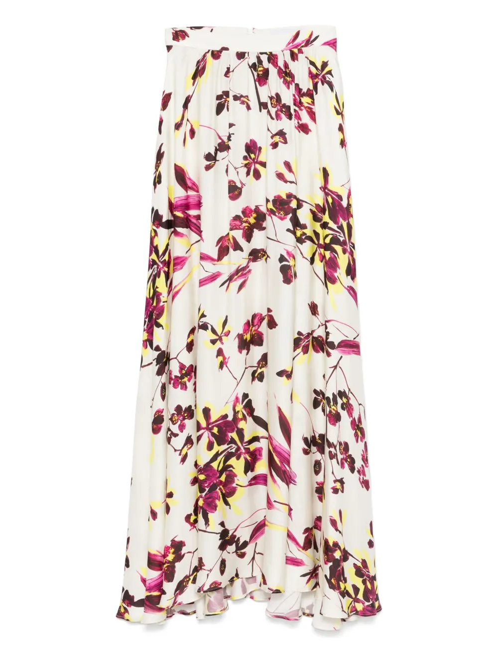 Raquel Diniz falda midi Fiona | blanco | Image 1
