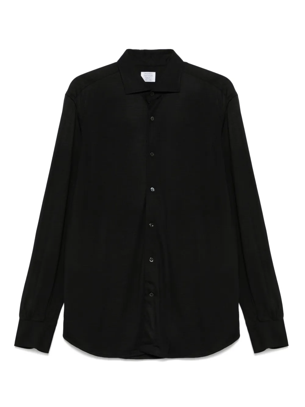Mazzarelli camisa con botones | negro | Image 1