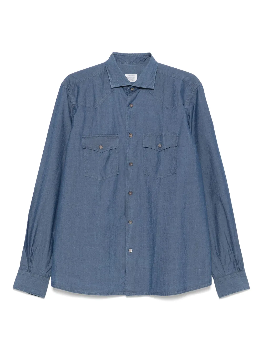 Mazzarelli camisa de mezclilla | azul | Image 1