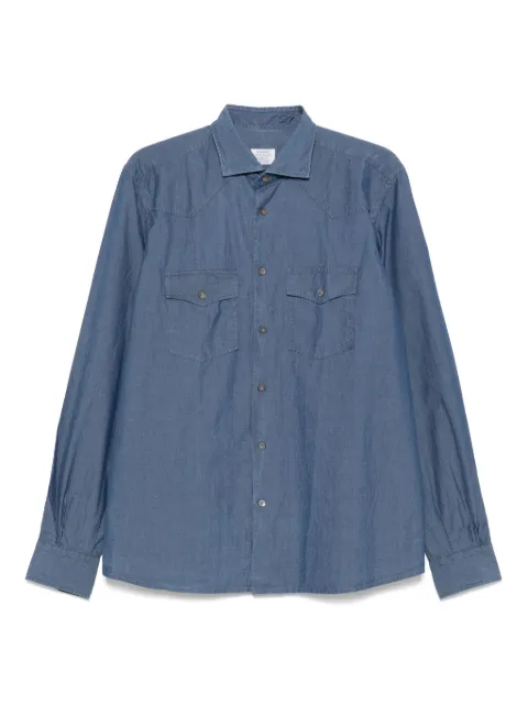 Mazzarelli denim shirt