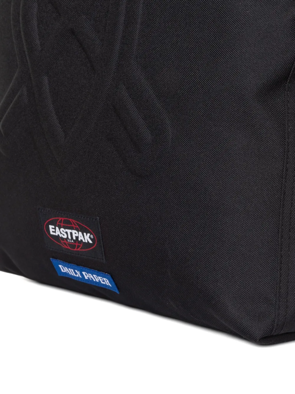 Eastpak Rugzak met logo-reliëf Zwart