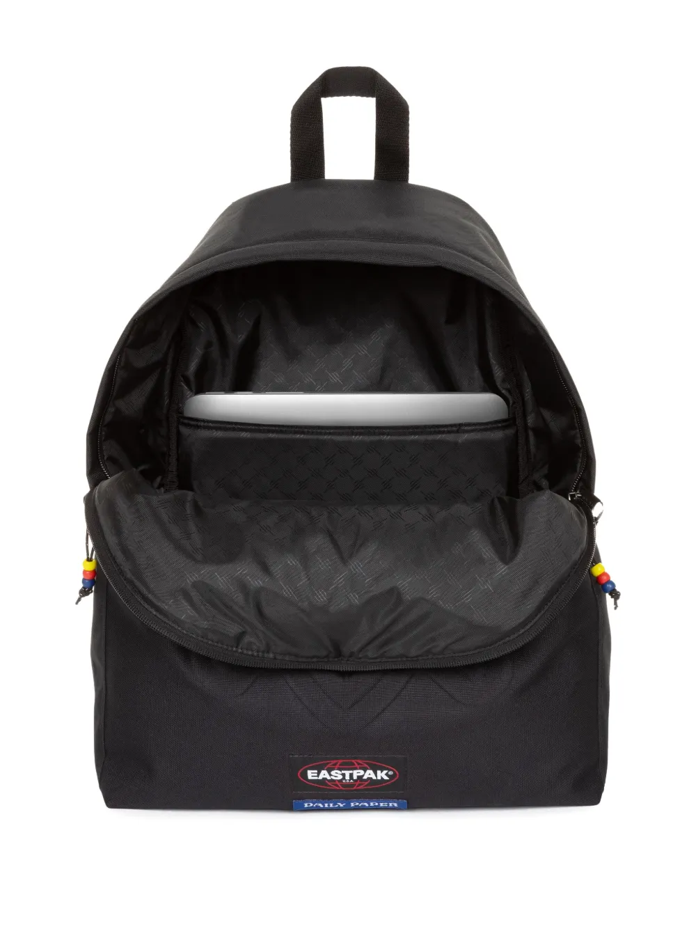 Eastpak Rugzak met logo-reliëf Zwart