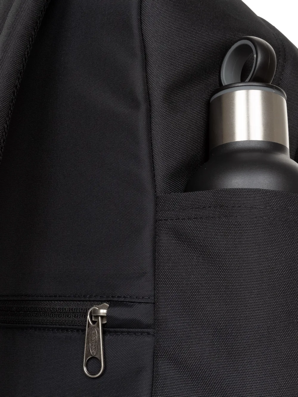 Eastpak Rugzak met logo-reliëf Zwart