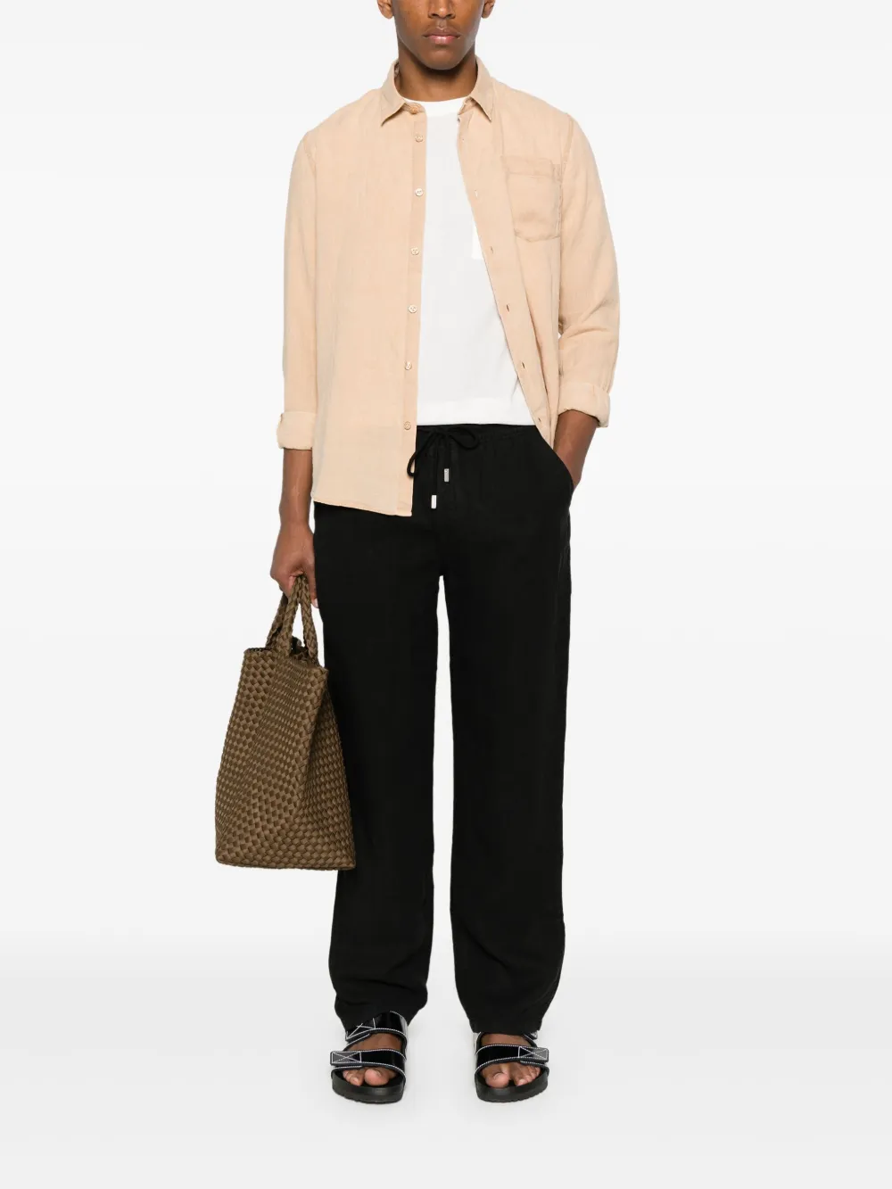 Vilebrequin linen track pants | Pants | Image 2
