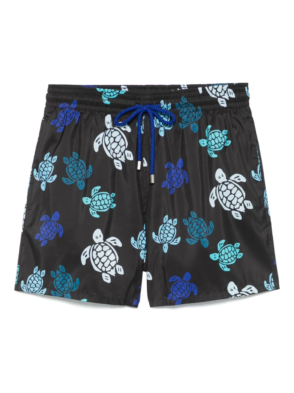Vilebrequin graphic-print swim shorts - ブラック Vilebrequin graphic-print swim shorts - ブラック