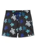 Vilebrequin graphic-print swim shorts - Black