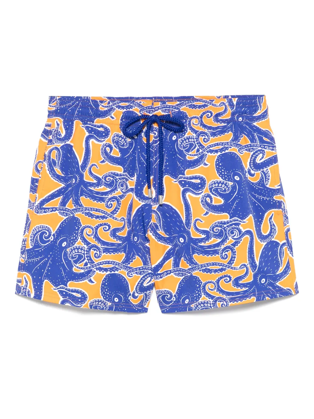 Vilebrequin graphic-print swim shorts - ブルー Vilebrequin graphic-print swim shorts - ブルー