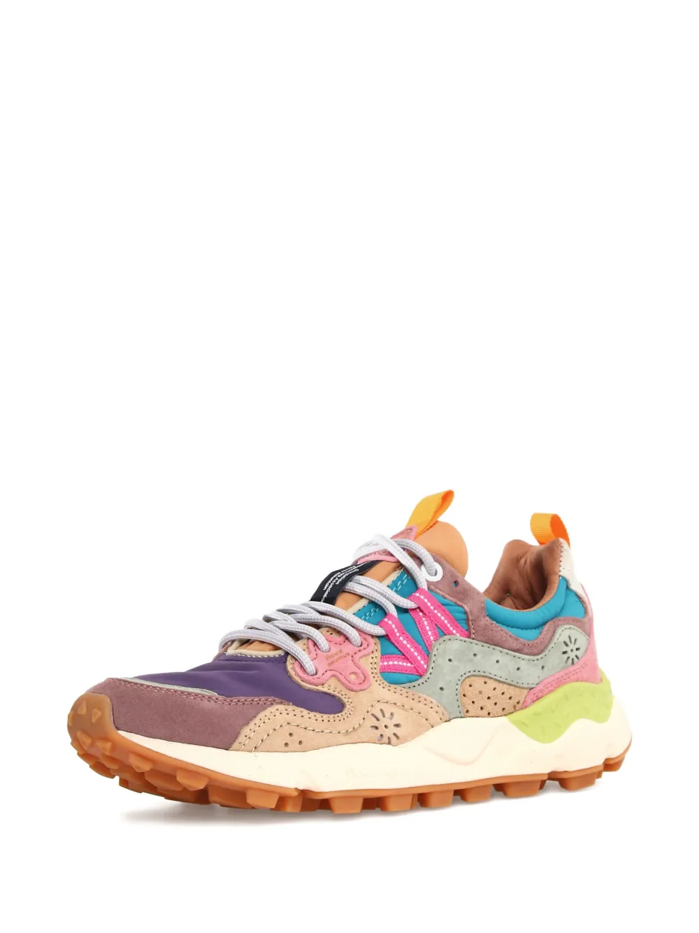 FLOWER MONTAIN Yamano 3 sneakers - Paars
