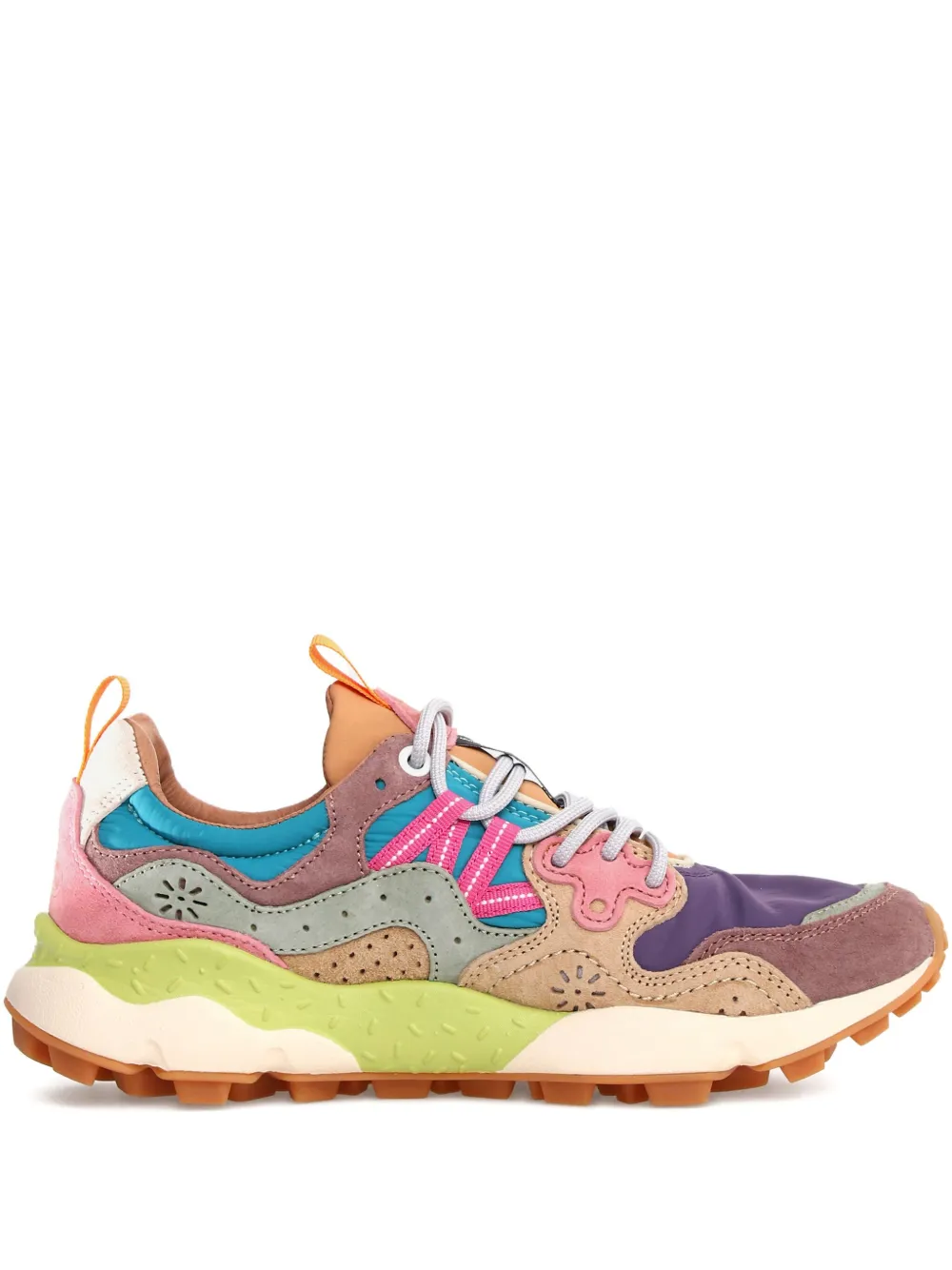 FLOWER MONTAIN Yamano 3 sneakers Purple