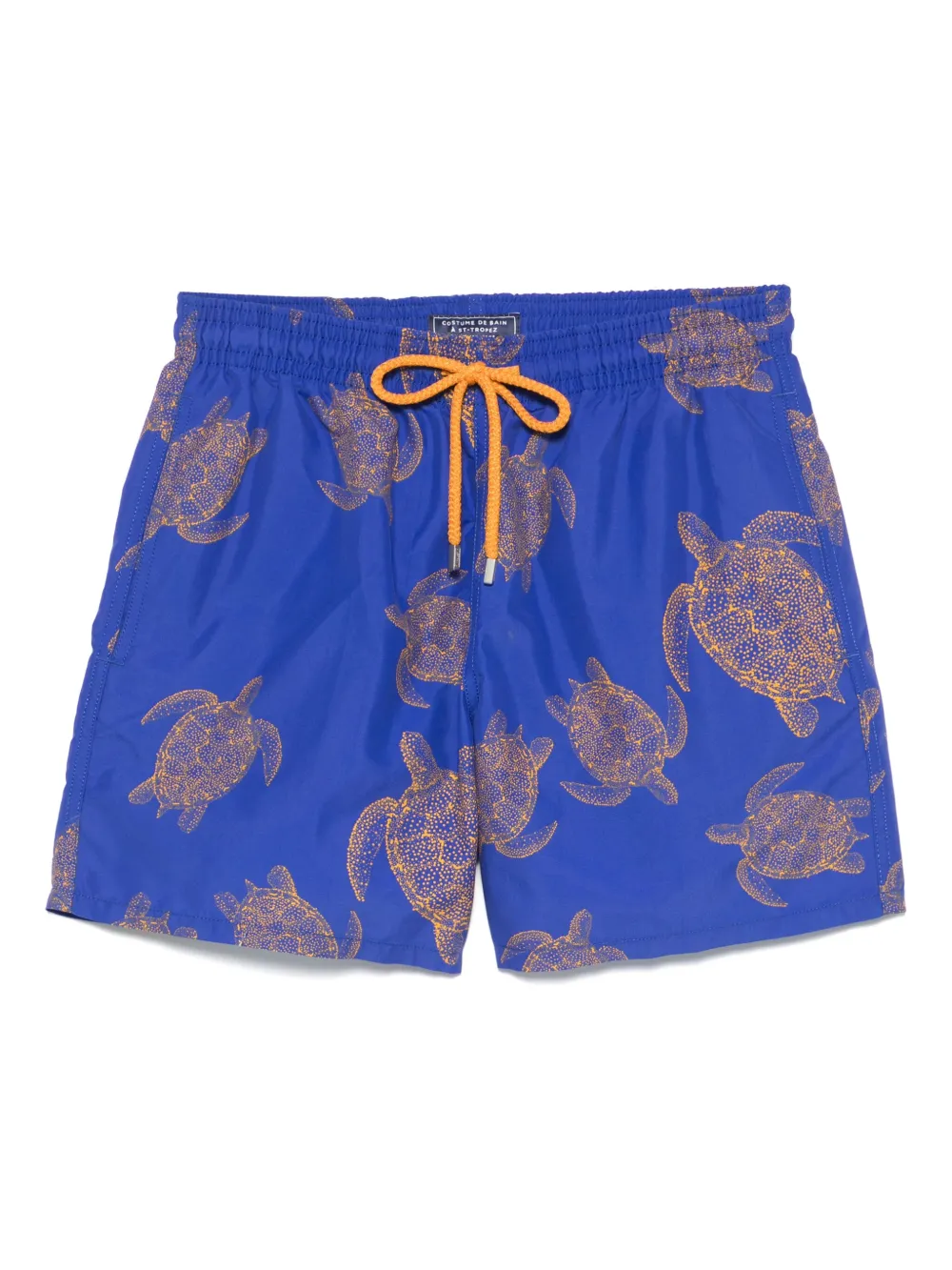 Vilebrequin shorts de playa con estampado gráfico | azul | Image 1