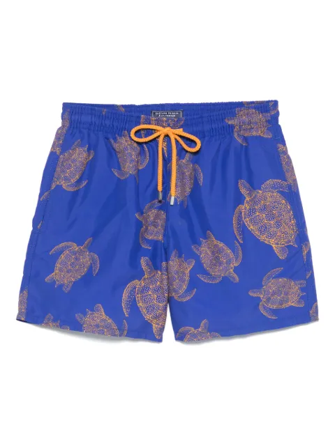 Vilebrequin graphic-print swim shorts  