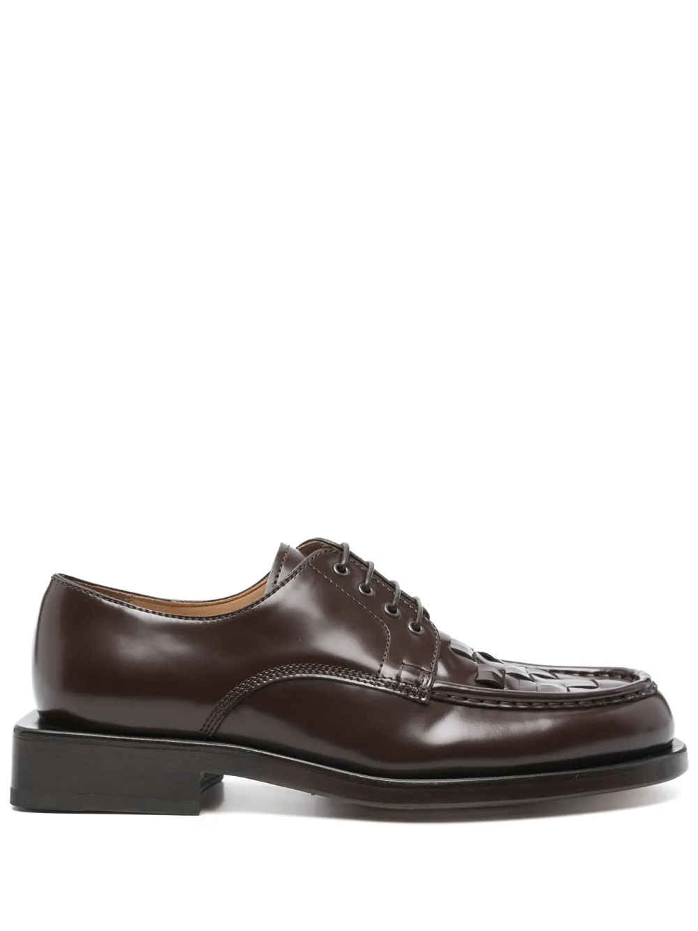 Jacquemus The Derbies Derby shoes Bruin