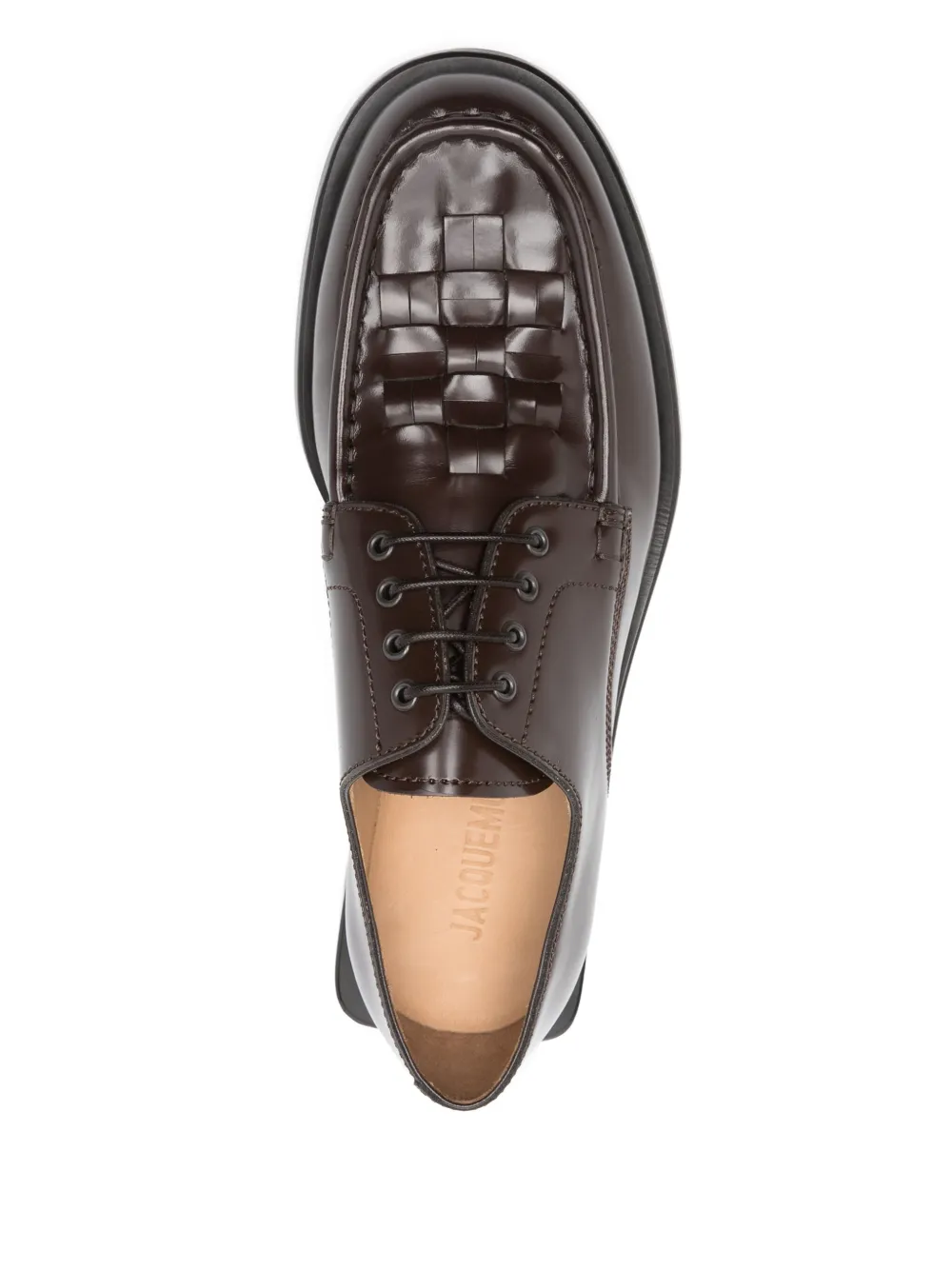 Jacquemus The Derbies Derby shoes Brown