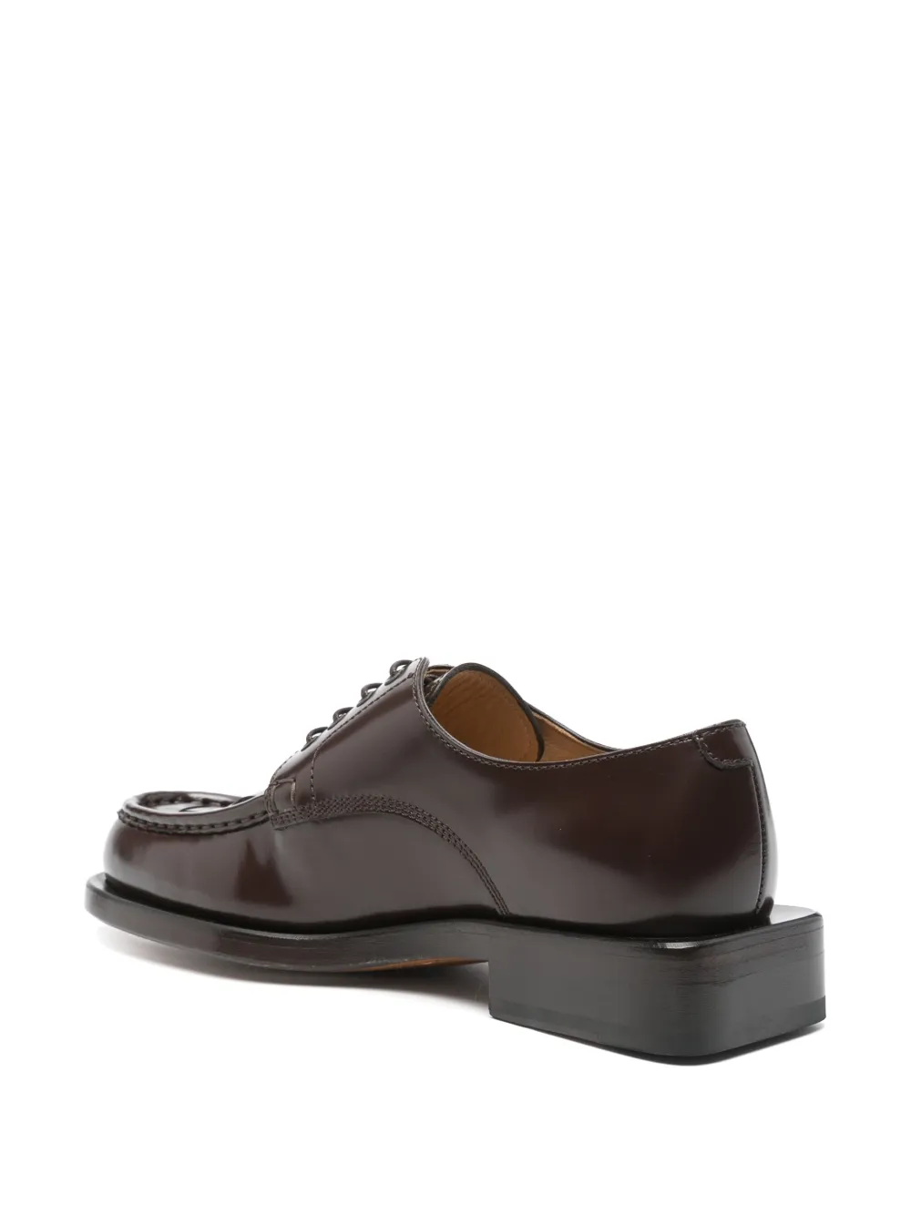 Jacquemus The Derbies Derby shoes - Bruin