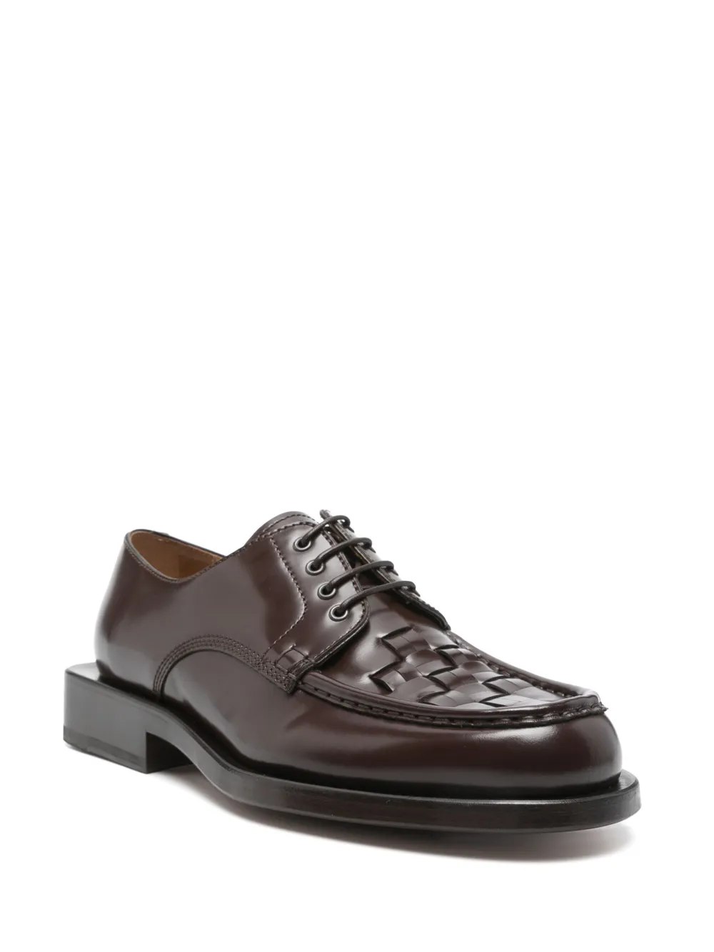 Jacquemus The Derbies Derby shoes Brown
