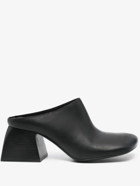 Uma Wang leather mules