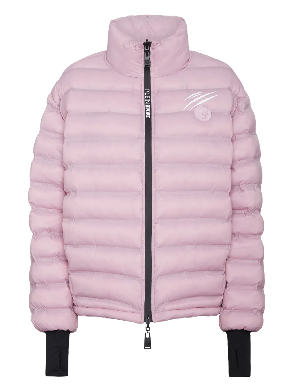 Plein Sport Piumino trapuntato - Rosa