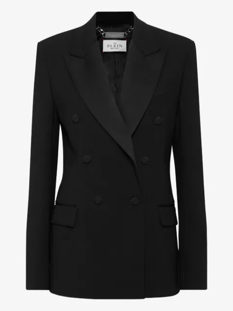 Philipp Plein Dame double-breasted blazer
