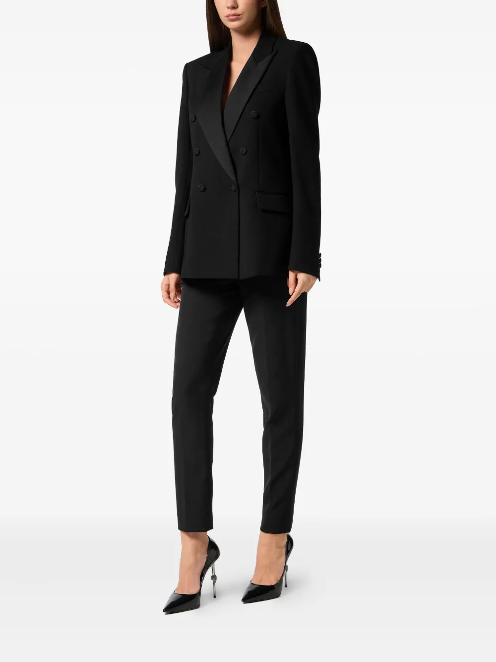 Philipp Plein blazer Dame con doble botonadura | Blazers | Image 2