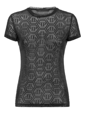 CHANEL Pre-Owned 2003 スポーツライン ロゴ Tシャツ | ニュートラル