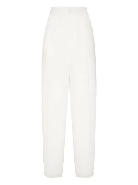 Philipp Plein pleat-detailing trousers 