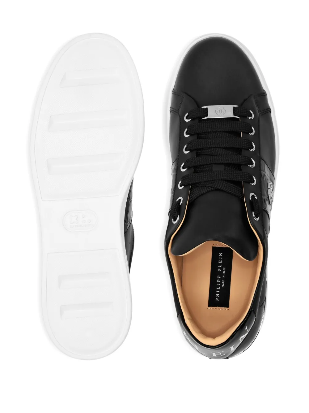 Philipp Plein Hexagon low-top sneakers Black