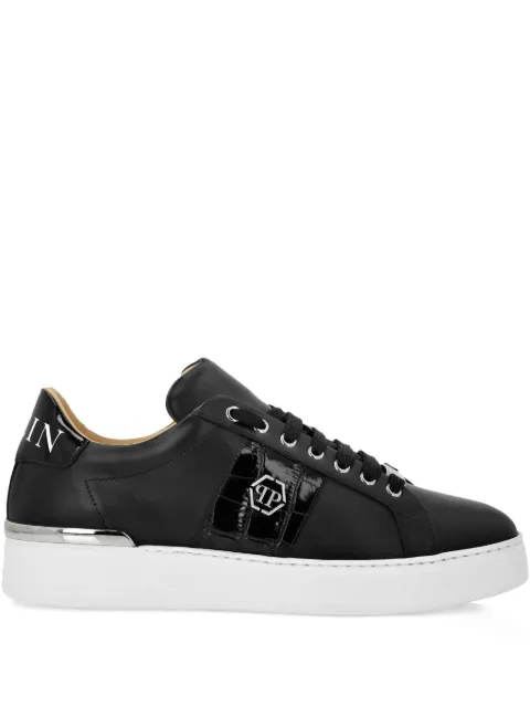 Philipp Plein Hexagon low-top sneakers