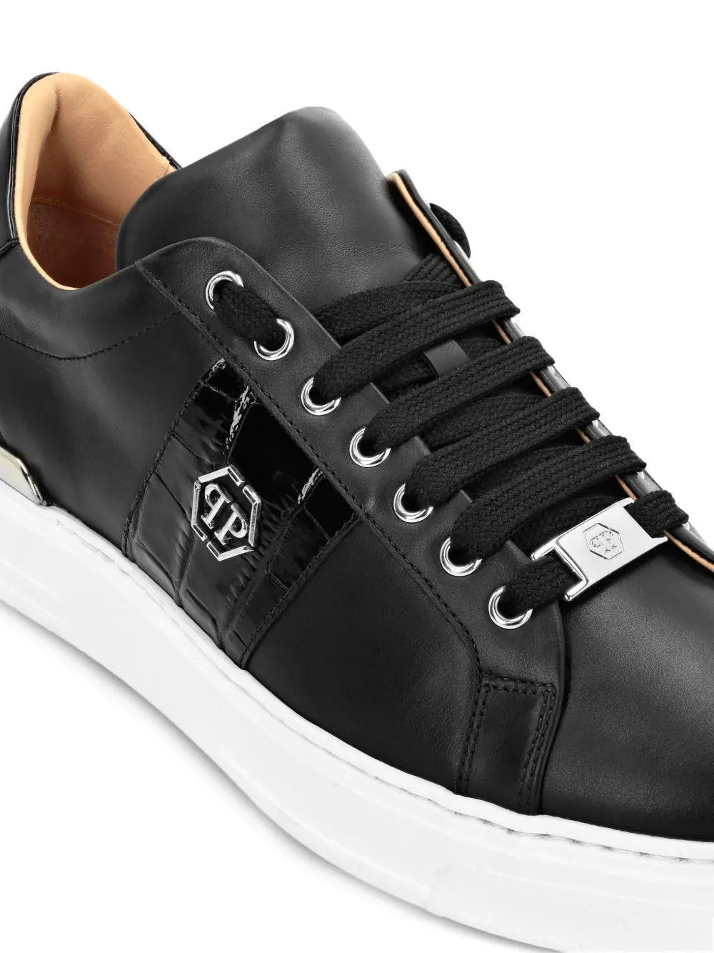 Philipp Plein Hexagon low-top sneakers Black