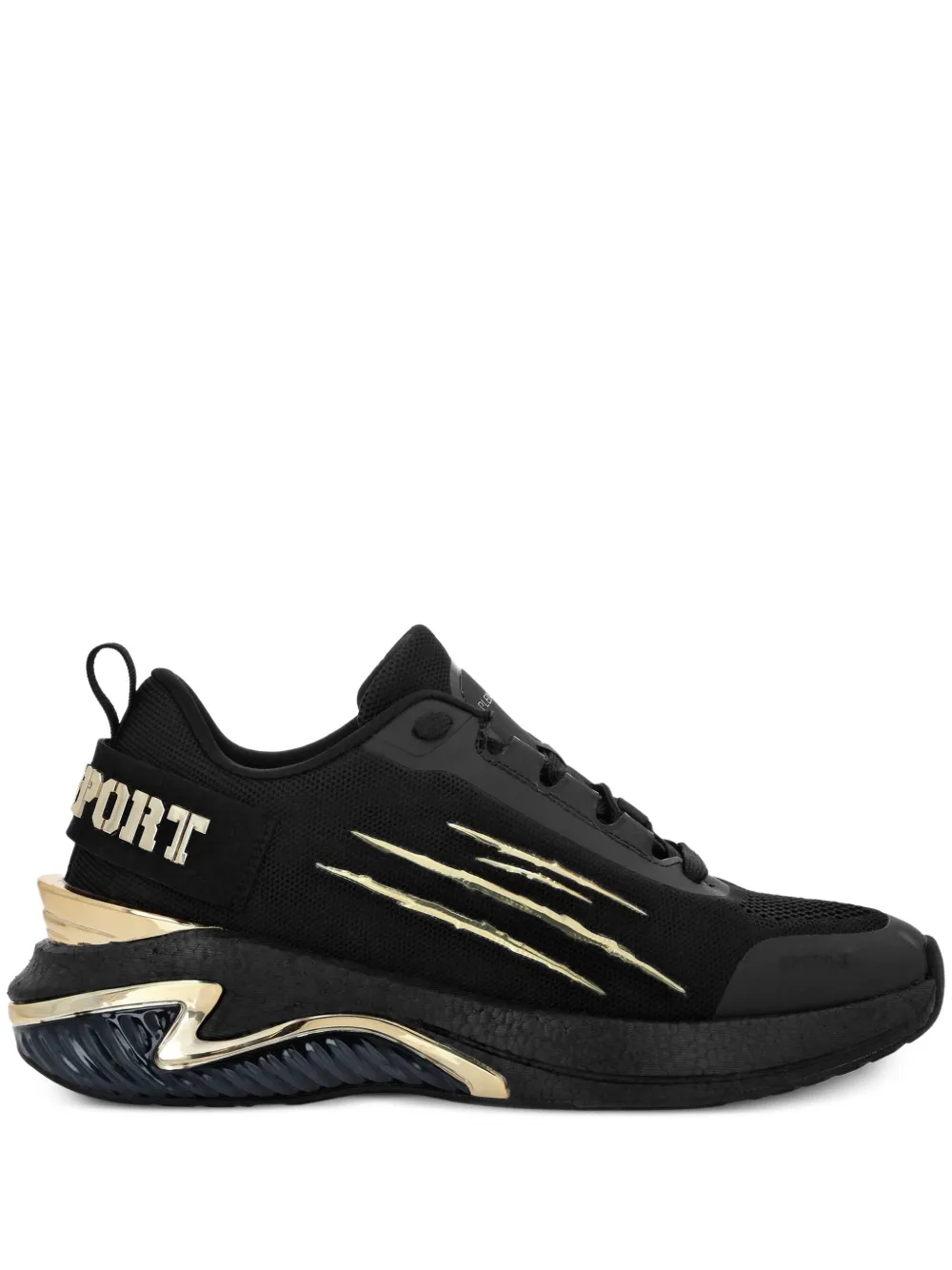 Plein Sport Speed-X sneakers Black