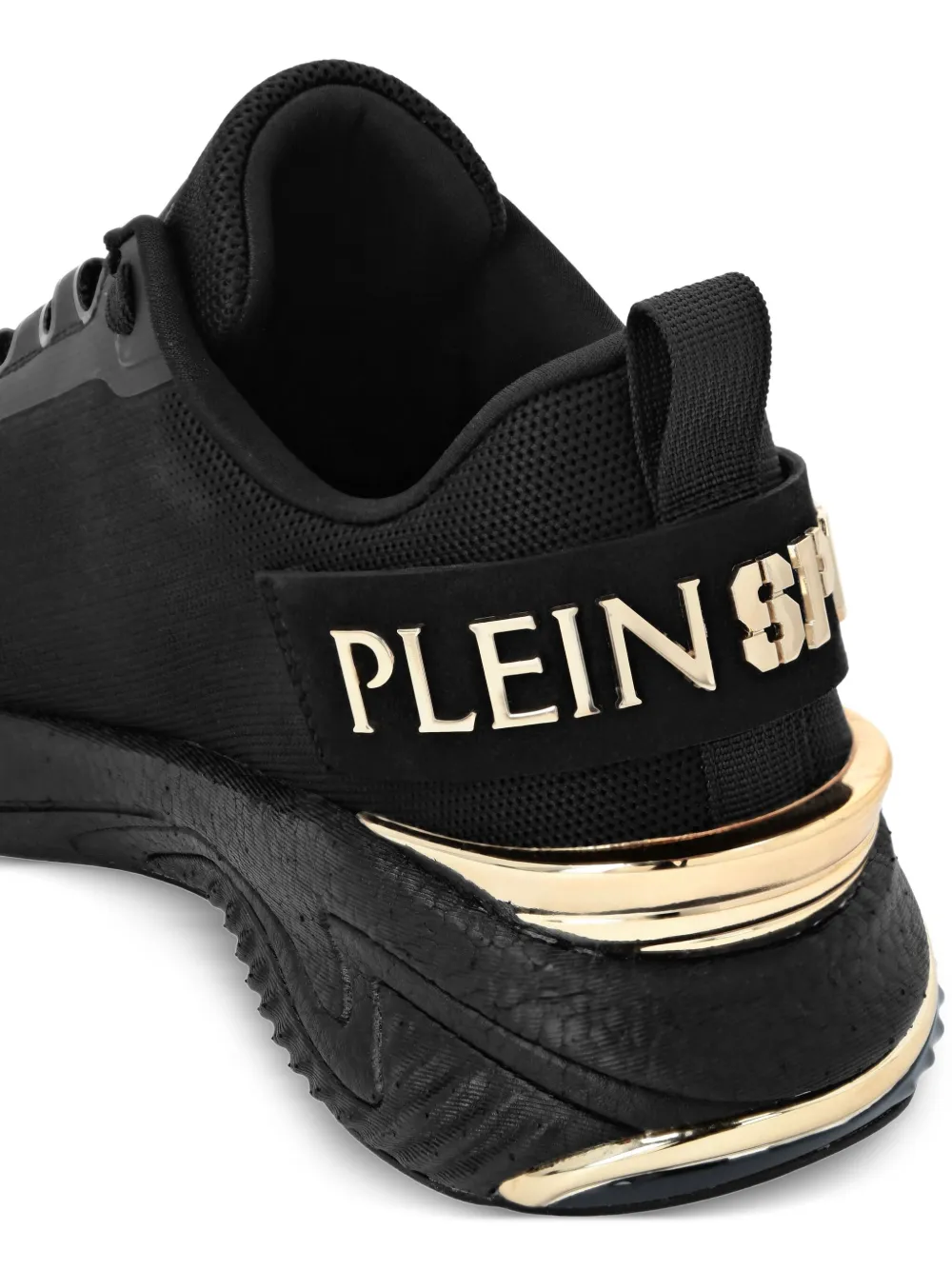 Plein Sport Speed-x Sneakers In Black
