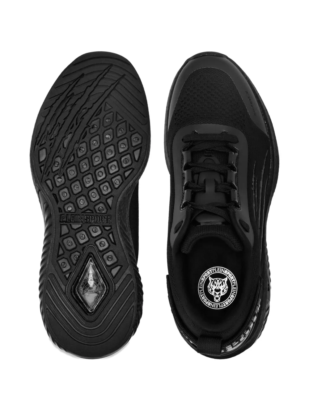 Plein Sport Speed-X sneakers Zwart