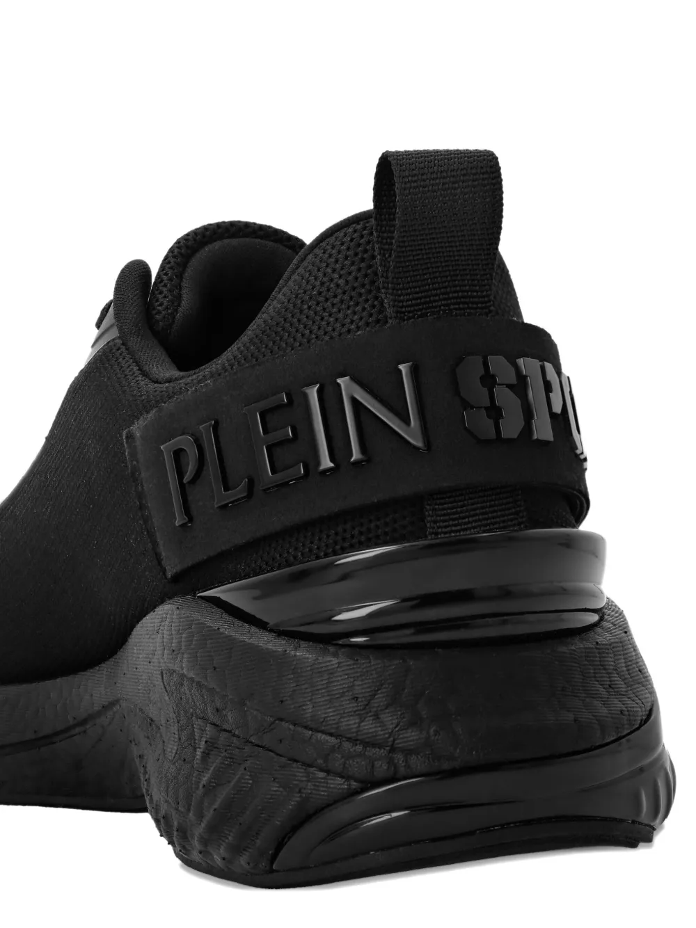 Plein Sport Speed-X sneakers Zwart