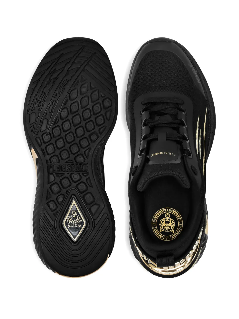 Plein Sport Speed -X mesh sneakers Black