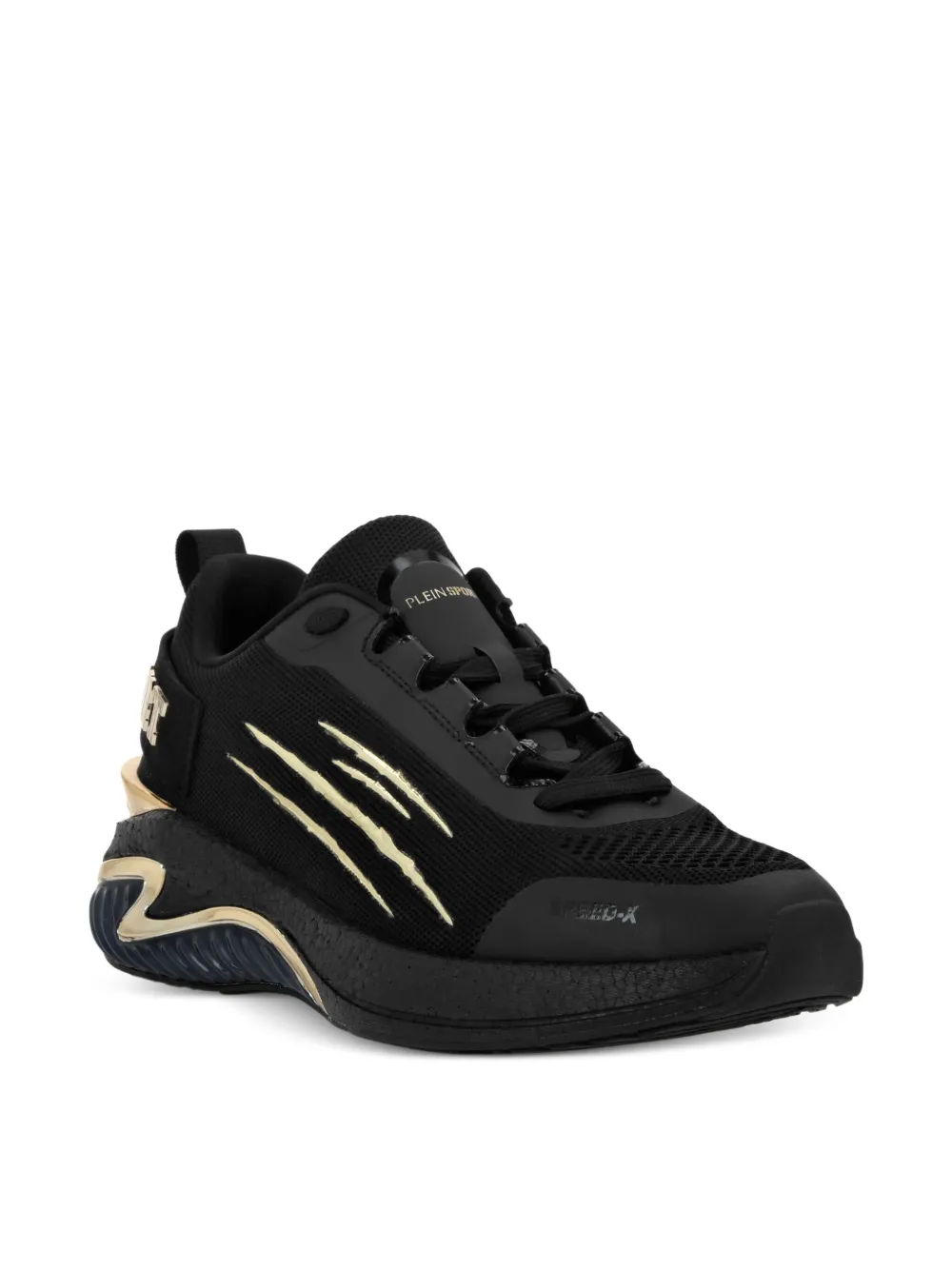 Plein Sport Speed -X mesh sneakers Black