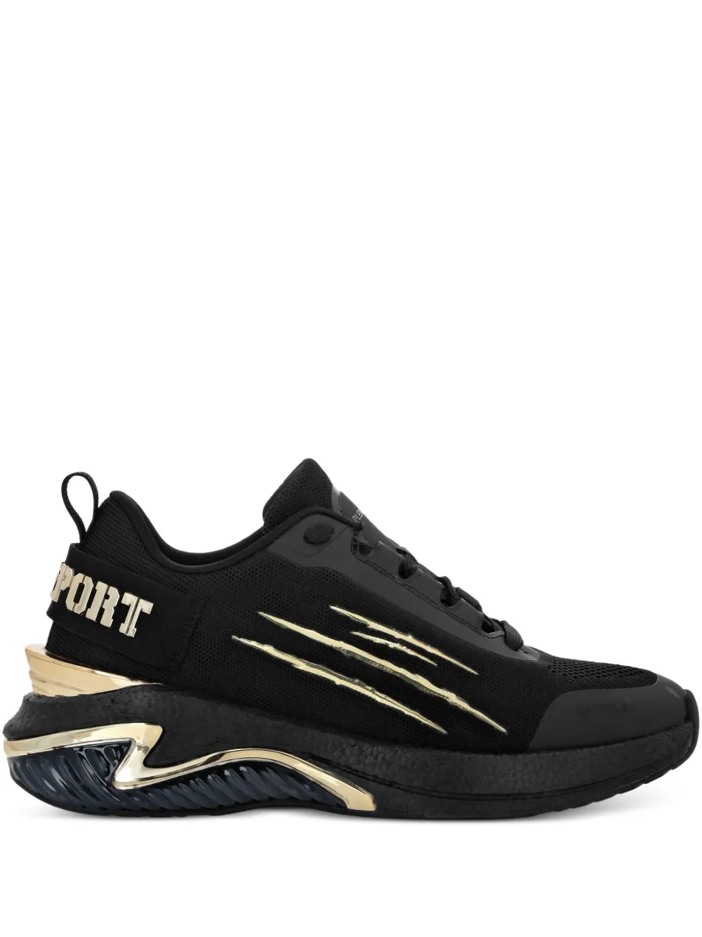 Plein Sport Speed -X mesh sneakers Black