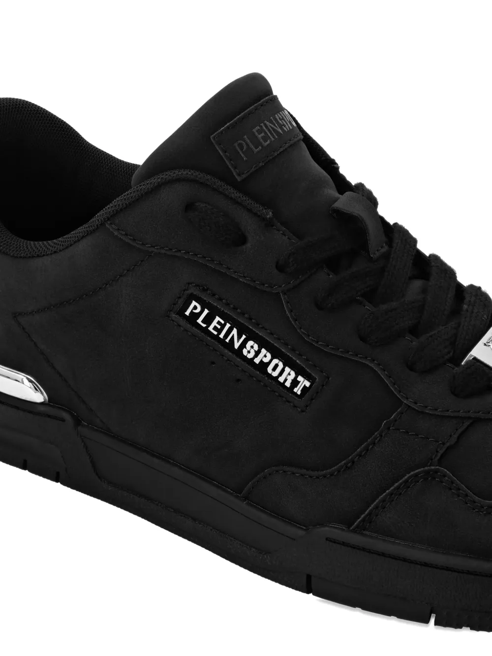 Plein Sport suede sneakers Black